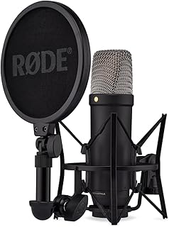 Rode NT1 5th Gen Condenser XLR Microphone (A tier)