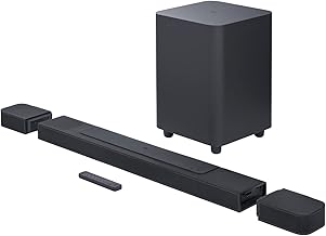 JBL Bar 1000 7.1.4-Channel Soundbar with Surround Speakers (A tier)