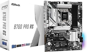 B760 Pro RS LGA 1700 ATX Motherboard (C tier)