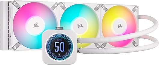 Corsair iCUE H150i Elite LCD XT 360mm Liquid Cooler (B tier)