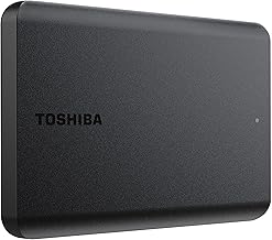 Toshiba Canvio Basics 1TB Portable External Hard Drive (B tier)