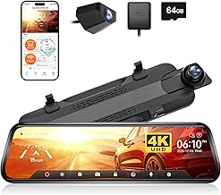 WOLFBOX G930 10" 4K Mirror Dash Cam (B tier)