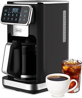 Gevi 12-Cup Programmable Drip Coffee Maker (C tier)