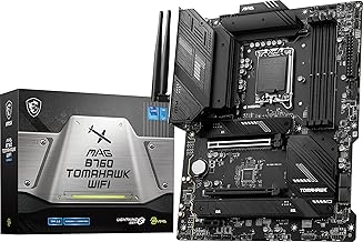 MAG B760 Tomahawk WiFi LGA 1700 ATX Motherboard (C tier)