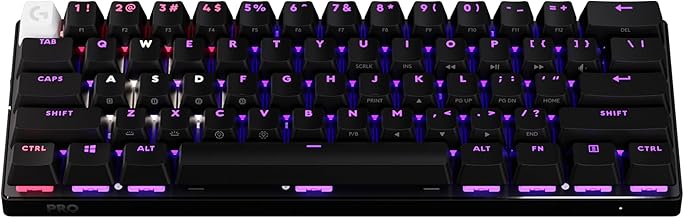 Logitech G PRO X 60 Lightspeed Mechanical Keyboard (A tier)