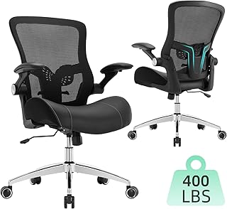 Office Chair Ergonomic Desk Chair 400lbs Big and Tall (C tier)