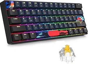 Surmen GT61 60% Mechanical Keyboard (C tier)