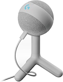 Logitech G Yeti Orb Condenser RGB Gaming Microphone (C tier)