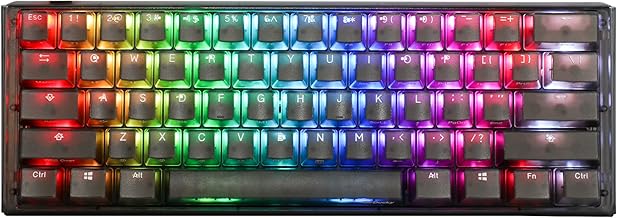 Ducky One 3 Mini Aura 60% Mechanical Keyboard (A tier)
