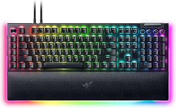 Razer BlackWidow V4 Pro Mechanical Gaming Keyboard Green Switch (B tier)
