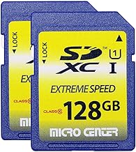 INLAND 128GB SDXC 2-Pack (C tier)