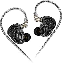 KZ ZAR 7BA+1DD Hybrid Gaming IEM (C tier)