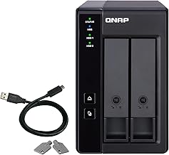 QNAP TR-002-A 2-Bay USB-C DAS (D tier)