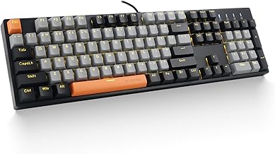 E-YOOSO Z-14 Mechanical Gaming Keyboard Red Switch (C tier)