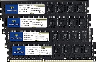 Timetec DDR3 32GB 1333MHz (D tier)