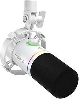 MAONO PD200X XLR/USB Dynamic Microphone (B tier)