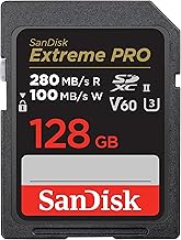 SanDisk Extreme PRO 128GB SDXC UHS-II V60 (B tier)