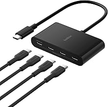 Belkin Connect 4-Port USB-C Hub 10G 100W PD (B tier)