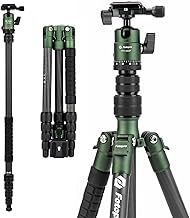 Fotopro 60" Carbon Fiber Camera Travel Tripod (C tier)