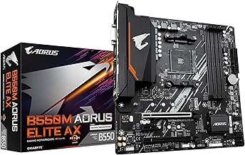 B550M AORUS Elite AX (D tier)