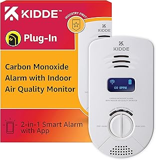 Kidde Smart Carbon Monoxide Detector WiFi Alexa Compatible (B tier)