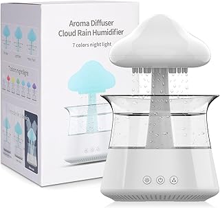 cjc Cloud Rain Humidifier with Sleep Sounds (D tier)