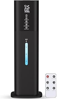 8L Quiet Ultrasonic Cool Mist Humidifier with Light (B tier)