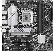 Prime B760M-A AX LGA 1700 Micro ATX Motherboard (C tier)