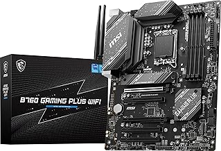 B760 Gaming Plus WiFi LGA 1700 ATX Motherboard (C tier)