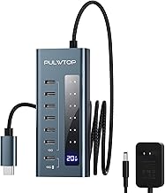 USB-C Hub 7-in-1 10Gbps Data Charging (C tier)