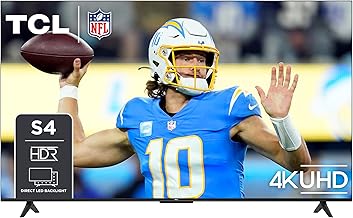 TCL 65-Inch S4 4K LED Smart TV (D tier)