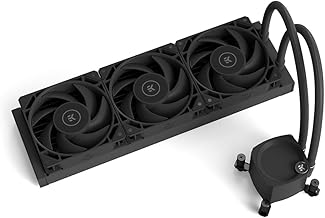 EK Nucleus AIO 360mm Liquid CPU Cooler (C tier)