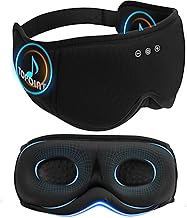 TOPOINT Sleep Mask with Headphones Bluetooth 5.4 (B tier)