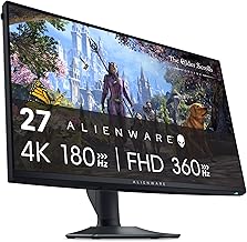 Alienware 27" 4K 180Hz Dual-Resolution Monitor (B tier)