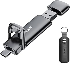 SSK 256GB USB Type-C Flash Drive (A tier)