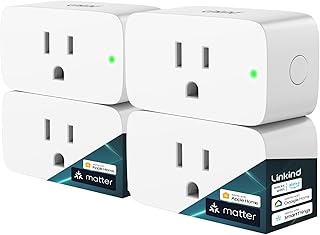 Linkind Matter Smart Plug 4 Pack (A tier)