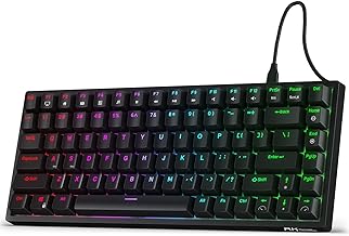 RK ROYAL KLUDGE RK84 75% Wired Mechanical Keyboard (C tier)