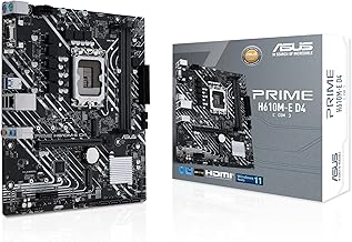 Prime H610M-E D4-CSM LGA 1700 Micro ATX Motherboard (D tier)