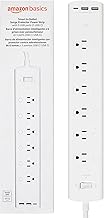 Amazon Basics Smart Plug Power Strip 6 Outlets 3 USB (B tier)