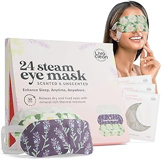 LivaClean Steam Eye Mask 24-Pack (A tier)