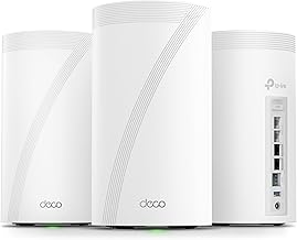 TP-Link Deco 7 Elite BE85 WiFi 7 Mesh System 3-Pack (S tier)