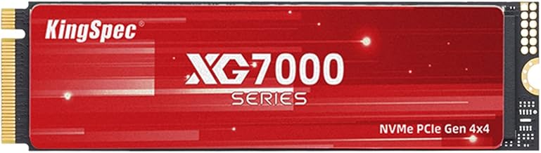 KingSpec XG7000 2TB PCIe Gen4 NVMe SSD (C tier)