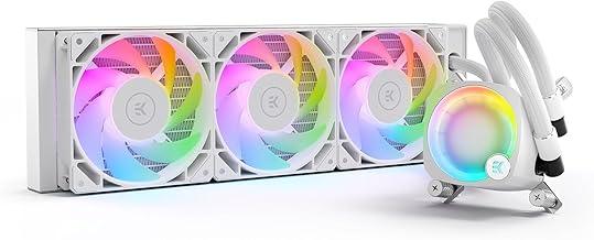 EKWB EK-Nucleus AIO CR360 Lux White (B tier)