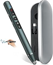 3-in-1 Rechargeable Presentation Remote with Red Laser (C tier)