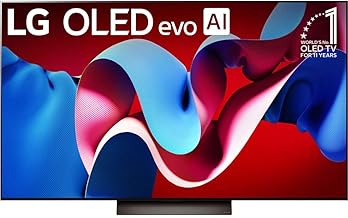 LG OLED55C3PUA 55-Inch OLED 4K TV (B tier)