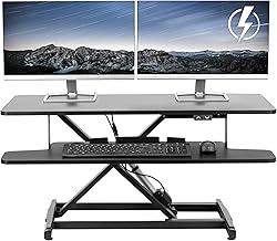 Vivo 36 inch Electric Motor Desk Converter (C tier)