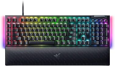 Razer BlackWidow V4 Mechanical Gaming Keyboard Green Switch (C tier)