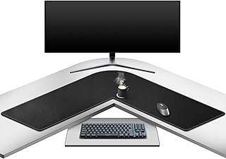 Mydours L-Shape Desk Pad 38x38x13 Black (C tier)