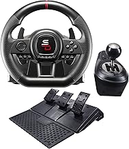 SUBSONIC Superdrive GS650-X Racing Wheel with Pedals and Shifter (D tier)