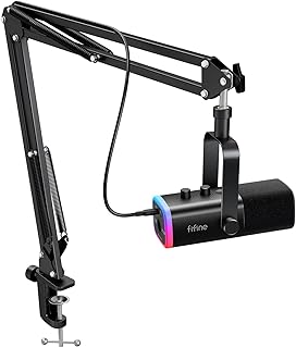 FIFINE AmpliGame AM8T XLR/USB Gaming Microphone (B tier)
